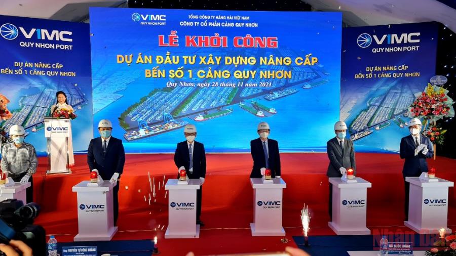 Cảng Quy Nhơn hoàn thành kế hoạch năm 2021 trước 1 tháng
