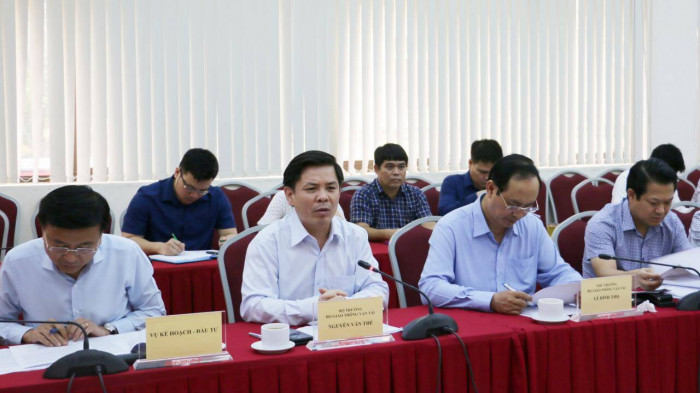 Bộ trưởng Nguyễn Văn Thể làm việc với lãnh đạo tỉnh Bình Định