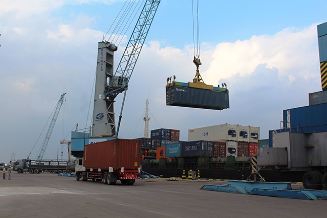 Công ty CP Cảng Quy Nhơn: Thay đổi nhanh, thích ứng tốt