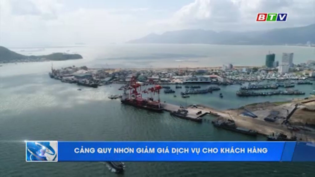 Quy Nhon Port offers discount services to customers