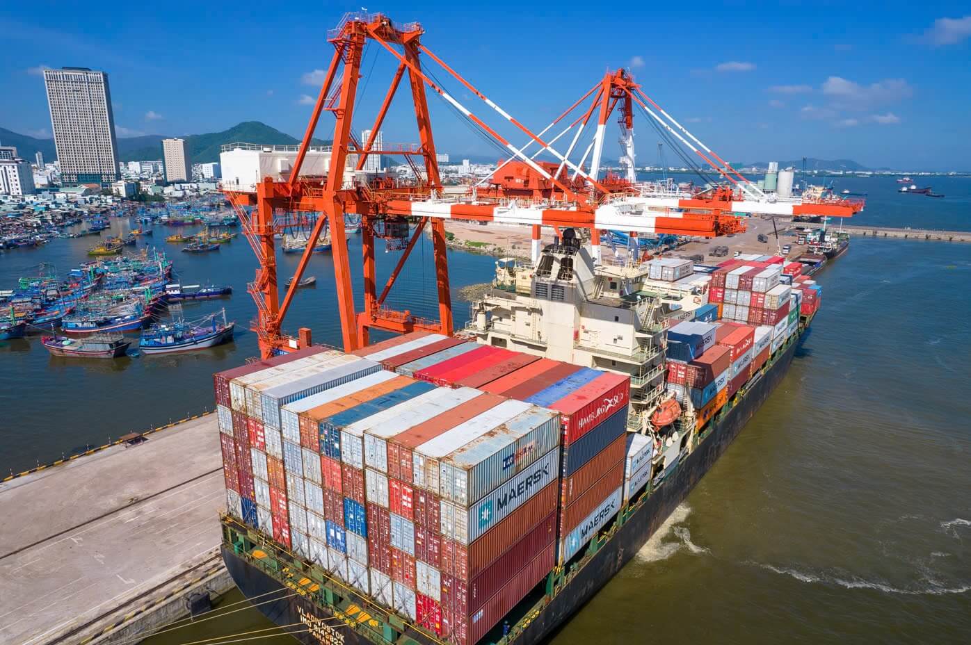 Sự hài lòng của khách hàng là thành công của VIMC – Quy Nhơn Port