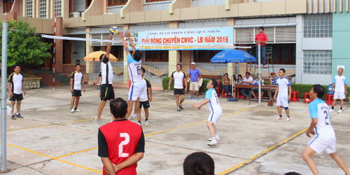 Giải bóng chuyền CNVC – LĐ năm 2016