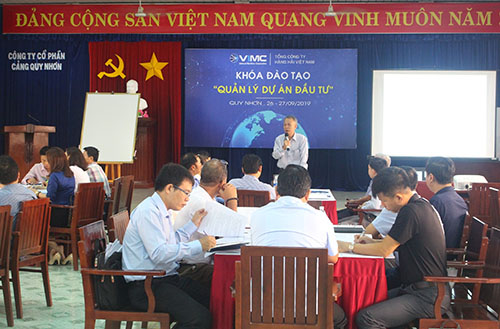 Tổ chức khai giảng khóa đào tạo về “Quản lý dự án đầu tư”