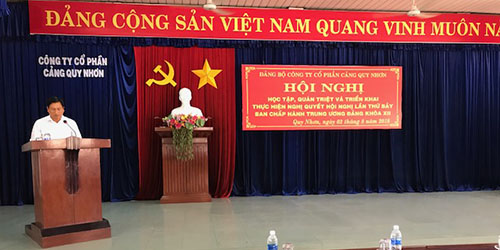 Hội nghị sơ kết công tác Đảng 6 tháng đầu năm 2018
