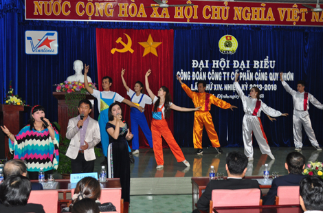 Đại hội công đoàn công ty cổ phần Cảng Quy Nhơn