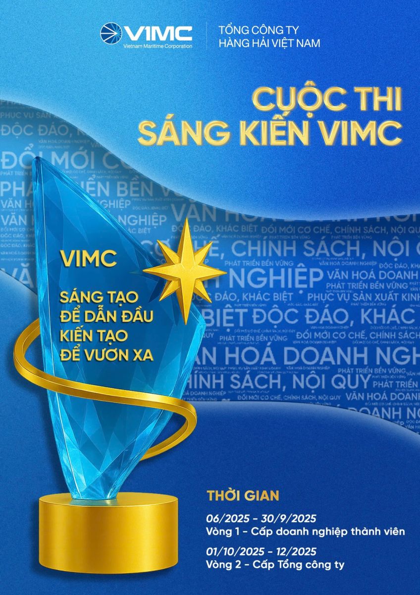 Chính thực khởi động cuộc thi VIMC – Sáng tạo để dẫn đầu, kiến tạo để vươn xa