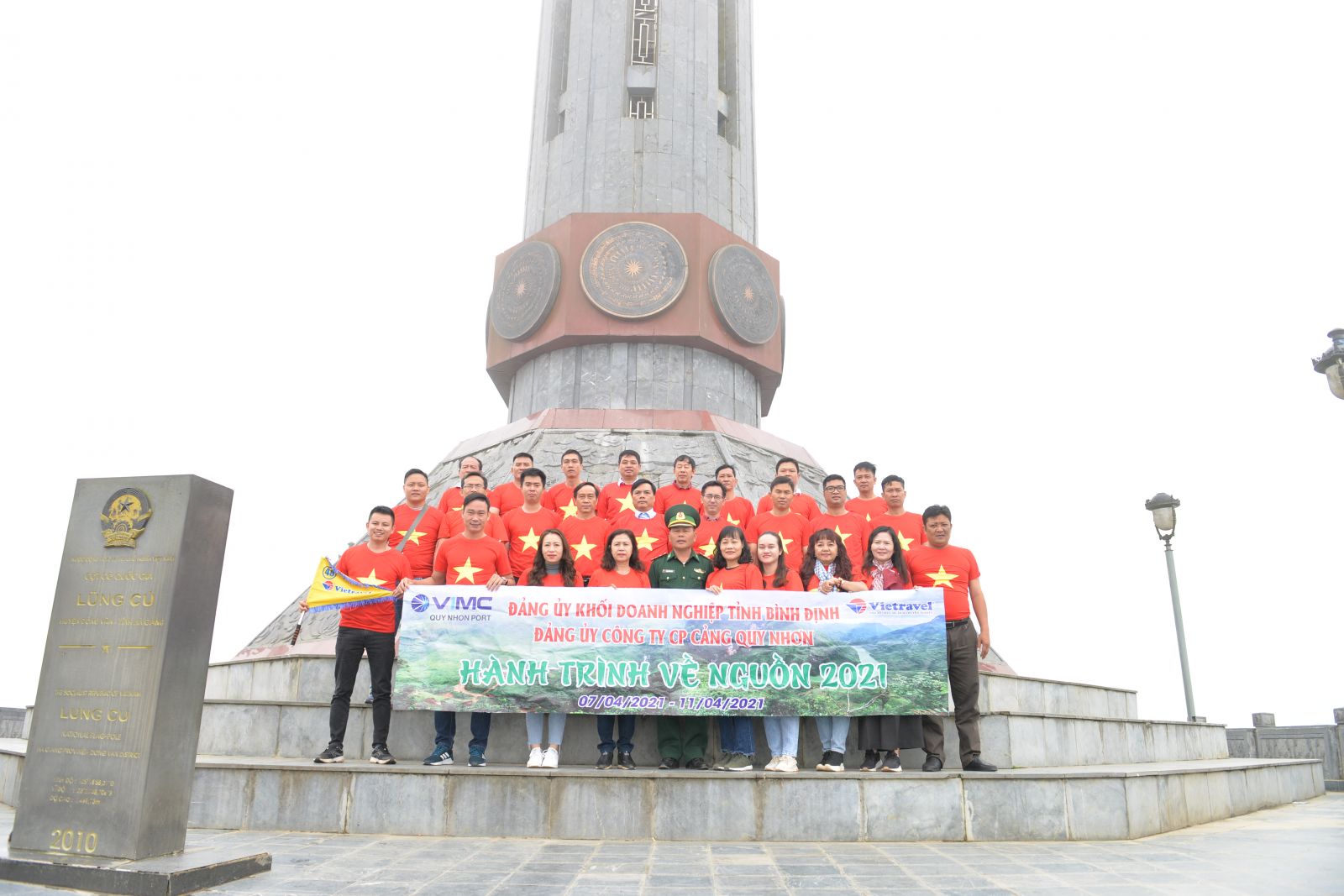 dsc_5542 Đoàn Công tác tại Cột cờ Lũng Cú
