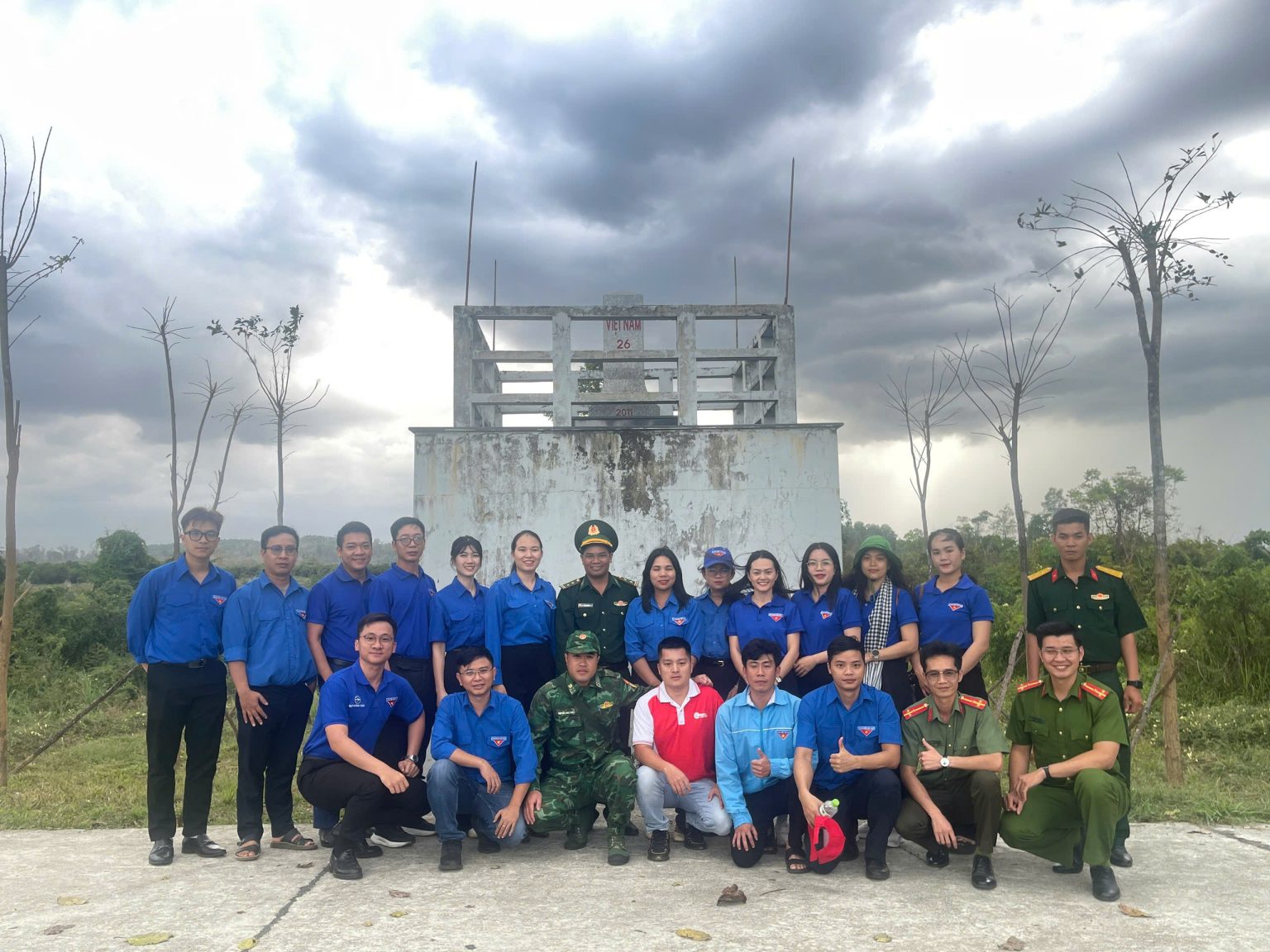 ĐOÀN THANH NIÊN CẢNG QUY NHƠN PHỐI HỢP TỔ CHỨC CHƯƠNG TRÌNH “THÁNG BA BIÊN GIỚI” NĂM 2026 TẠI XÃ IA CHIA, GIA LAI